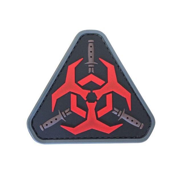 WARAGOD Tapasz 3D Resident Evil Biohazard 7x6.3cm