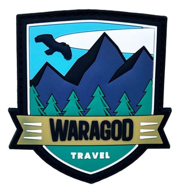 WARAGOD Tapasz 3D Travel 7x5cm