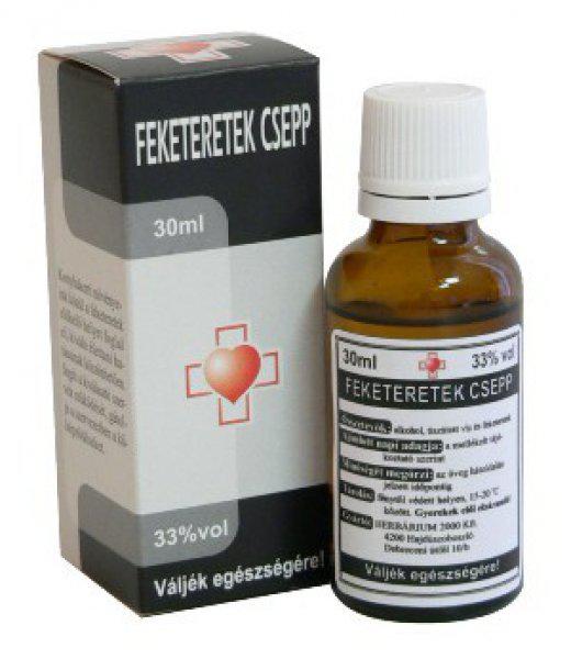 BÁLINT CSEPPEK FEKETERETEK 30ML