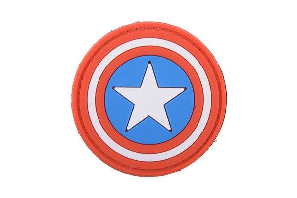 WARAGOD Tactical felvarró Capitan America, 6cm