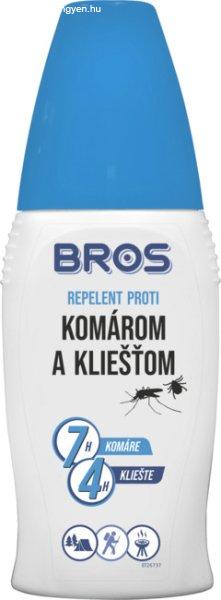 Bros szúnyog- és kullancsriasztó 100 ml