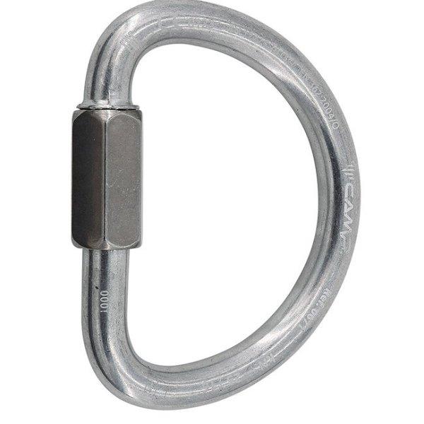 CAMP alumínium karabiner D Quick Link Alu 12 mm