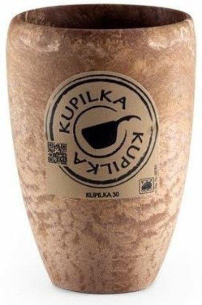 Kupilka EKO törhetetlen bögre Coffe go 300 ml, barna