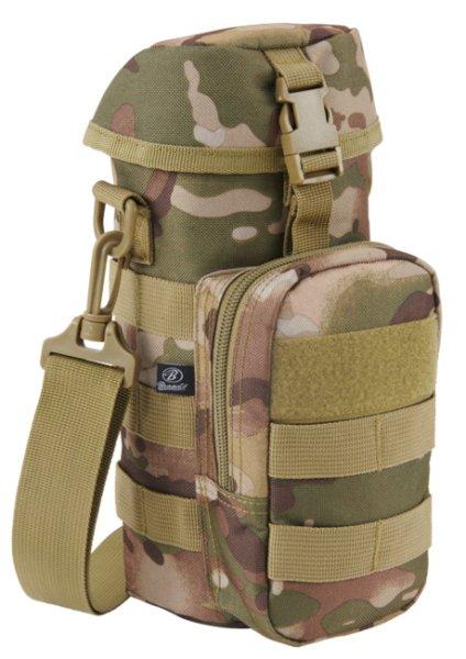 Brandit Molle palacktartó zsebbel II, multicam