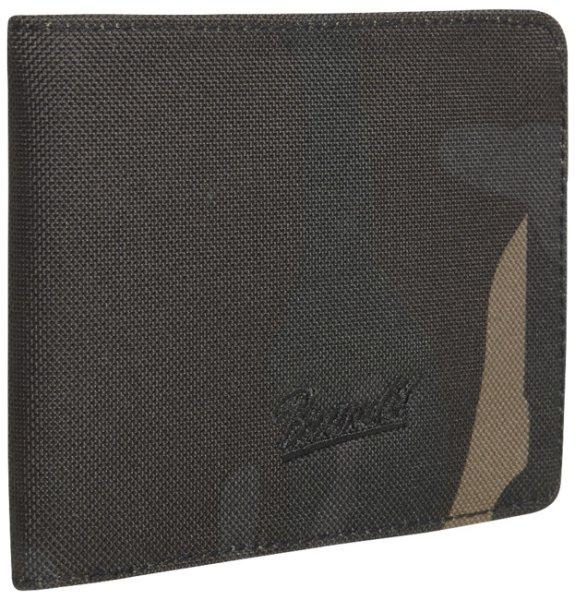 Brandit Wallet Four pénztárca, darkcamo