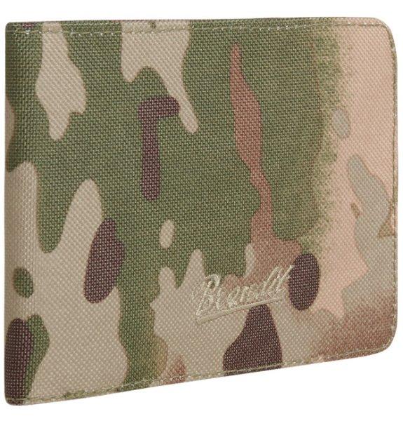 Brandit Wallet Four pénztárca, multicam