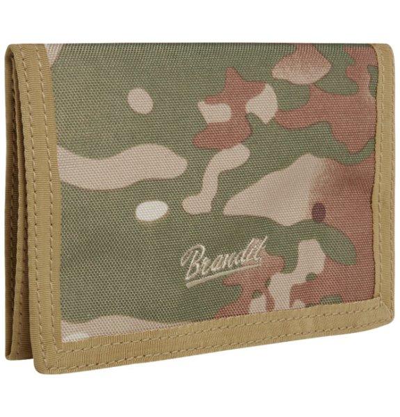 Brandit Wallet Three pénztárca, multicam