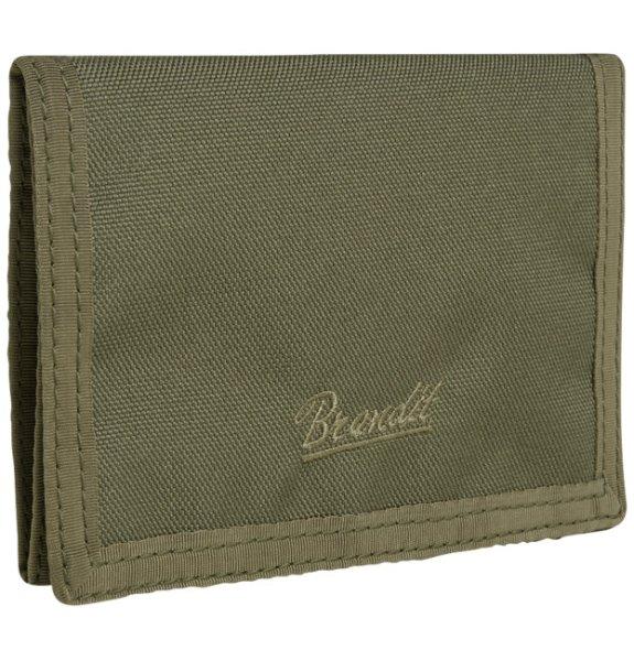 Brandit Wallet Three  pénztárca, oliva