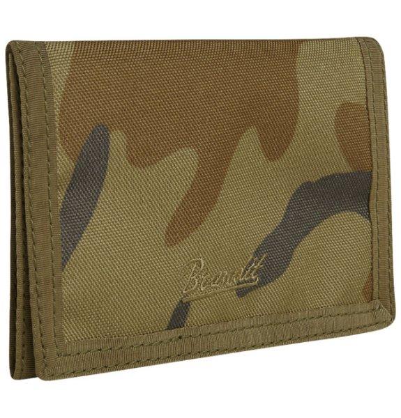 Brandit Wallet Three pénztárca, woodland