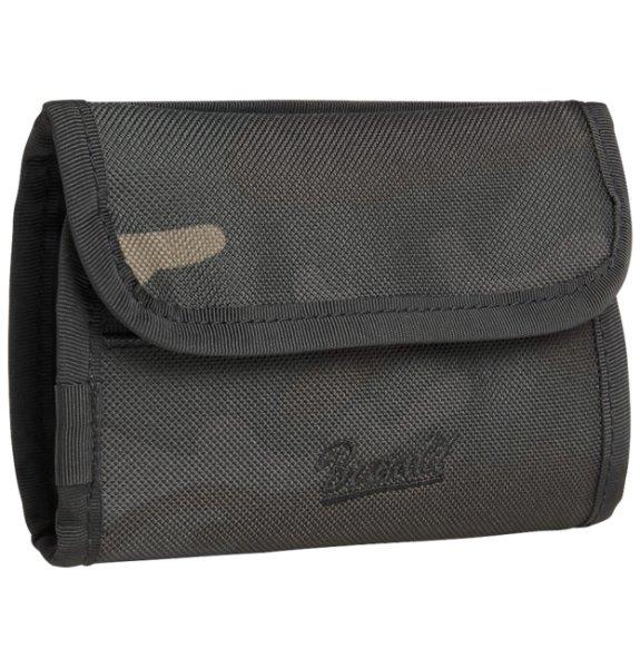 Brandit Wallet Two pénztárca, darkcamo