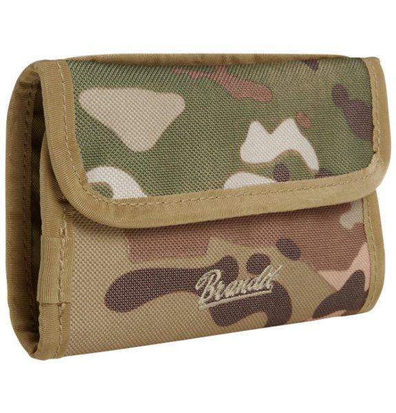 Brandit Wallet Two pénztárca, multicam