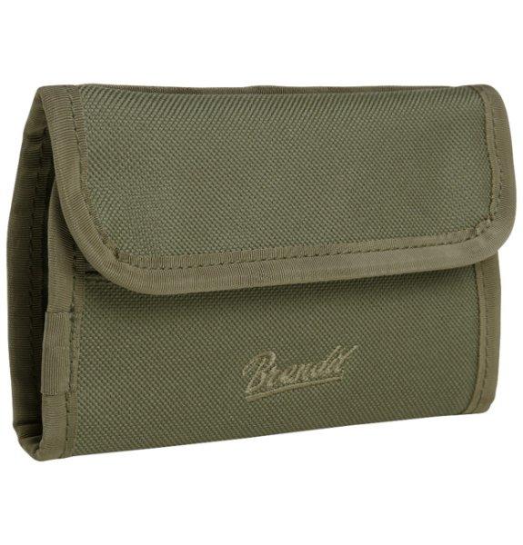 brandit Wallet Two pénztárca, oliva