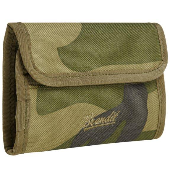 Brandit Wallet Two pénztárca, woodland