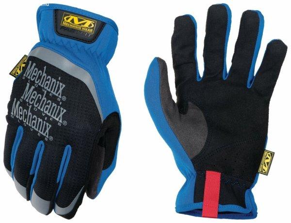 Mechanix FastFit kesztyűfekete/kék