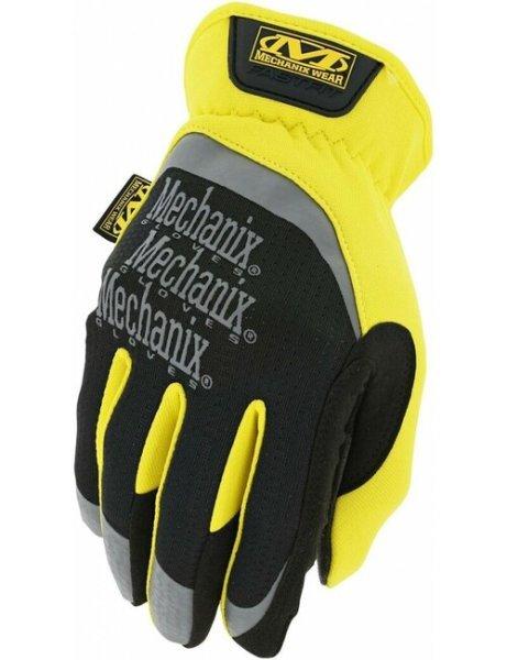 Mechanix FastFit kesztyű Sárga