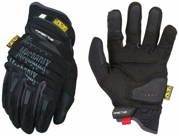 Mechanix M-Pact 2 munkakesztyű fekete