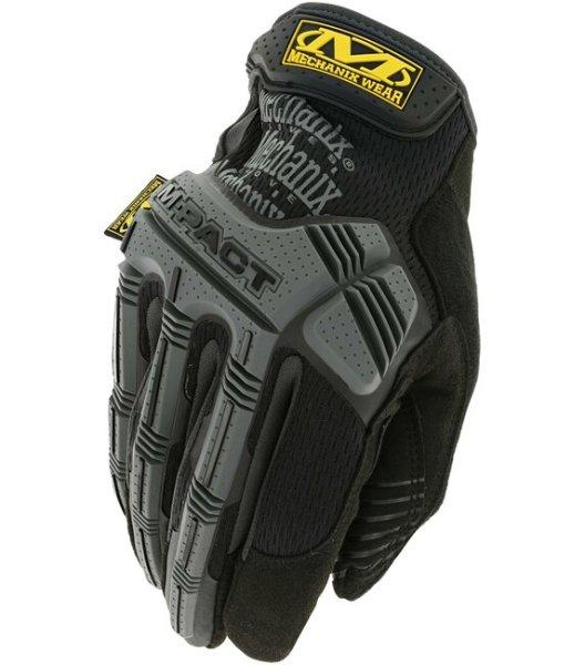 Mechanix M-Pact kesztyű fekete/szürke