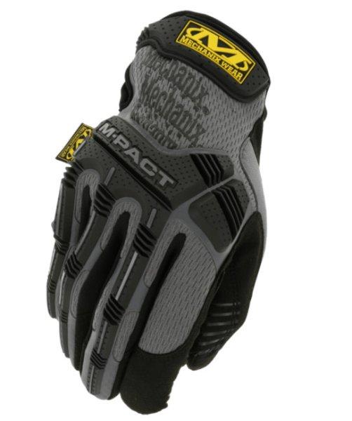 Mechanix M-Pact munkakesztyű fekete/szürke