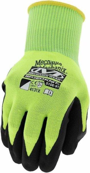 Mechanix SpeedKnit Hi-Viz munkakesztyű