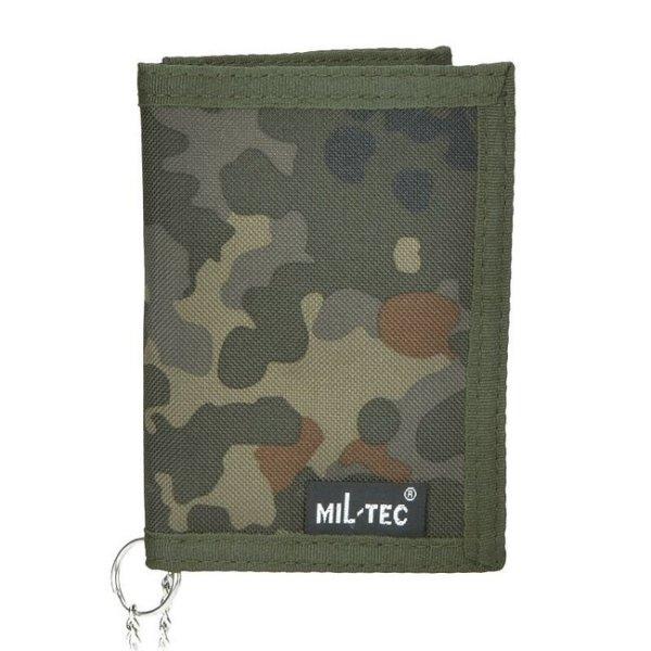 Mil-tec pénztárca lánccal - flecktarn