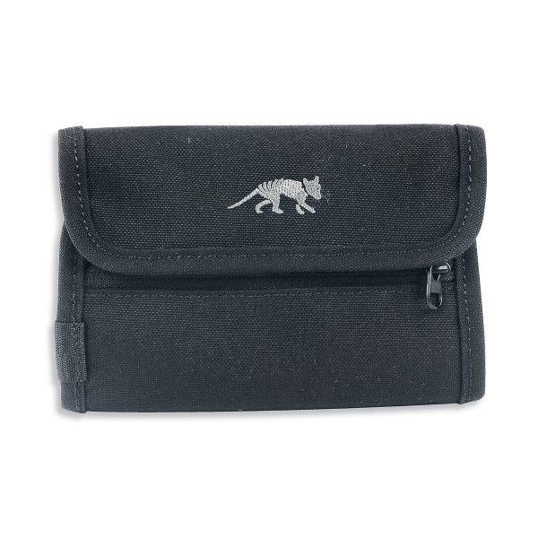 Tasmanian Tiger ID Wallet tépőzáras pénztárca, fekete