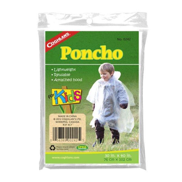 Coghlans Poncho gyerekeknek átlátszó