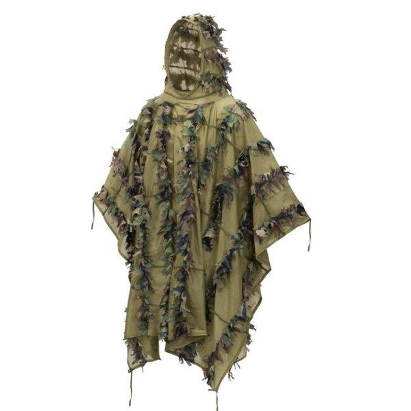 Helikon-Tex LEAF GHILLIE poncsó - US Woodland