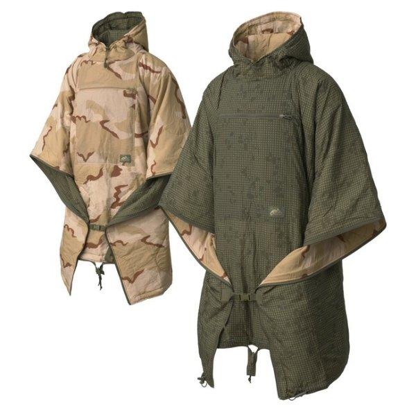 Helikon-Tex megfordítható poncsó SWAGMAN ROLL - Desert Night Camo / US Desert