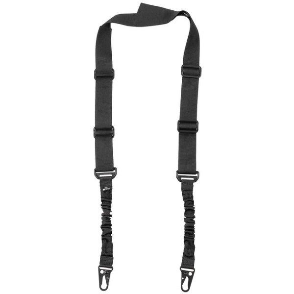 MFH Bungee heveder, 2 pontos, fekete