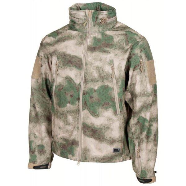 MFH Professional Softshell dzseki Scorpion, HDT-camo FG