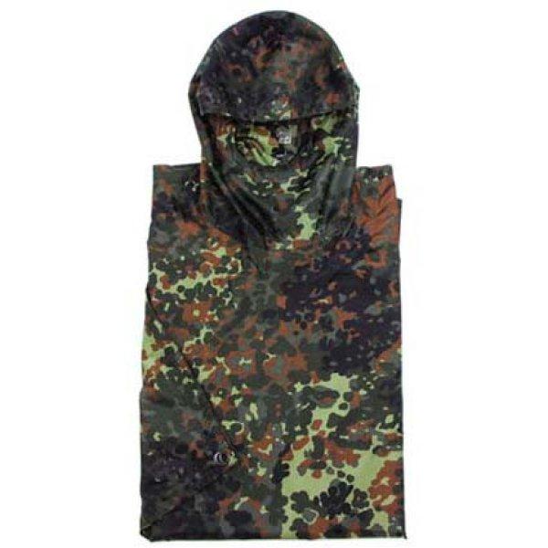 MFH US poncsó Rip-Stop flecktarn 223 x 144 cm