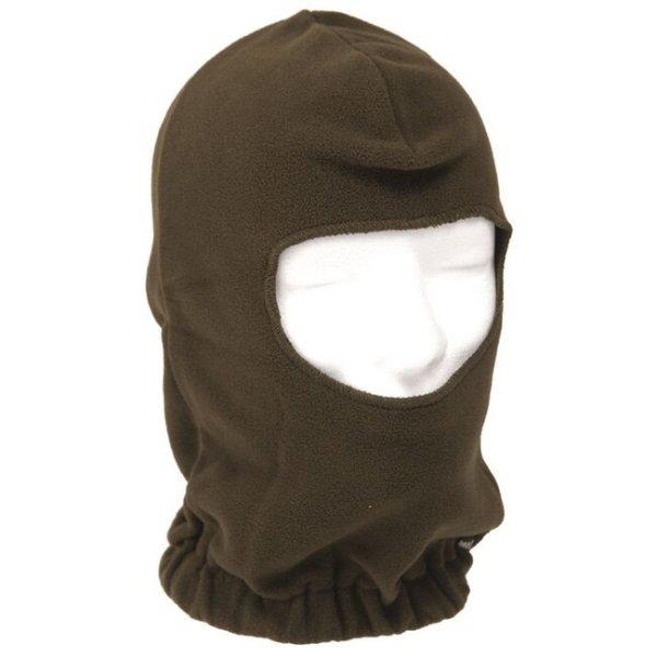 Mil-Tec FLEECE BALACLAVA, OLIVA