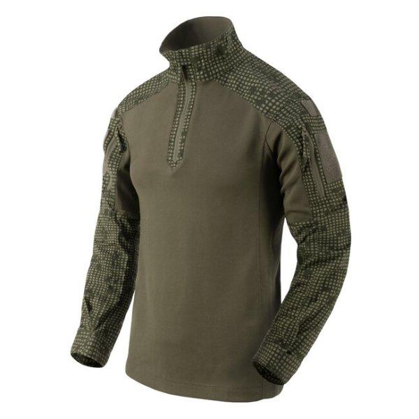 Helikon-Tex MCDU Combat Shirt - taktikai trikó, desert night camo