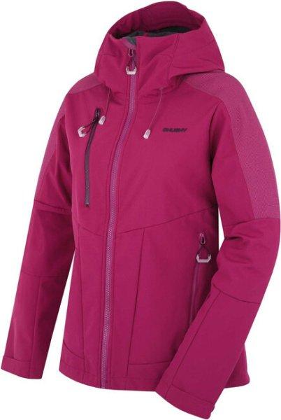 Husky Női softshell dzseki Sevan sötét magenta