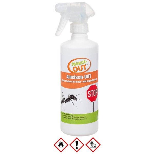 MFH Insect-OUT rovarirtó spray, 500 ml