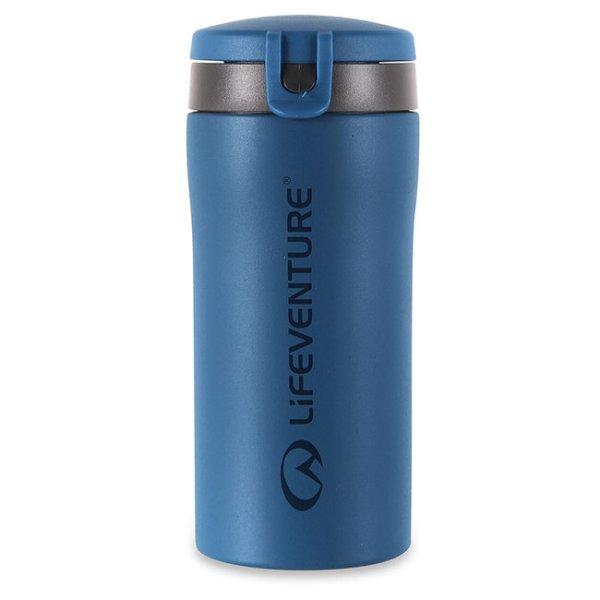 Lifeventure Flip-Top Thermal bögre 300 ml, matt kobalt színű