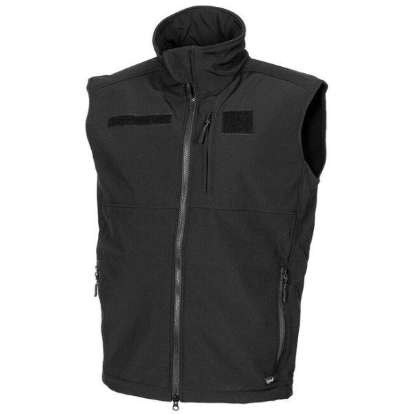 MFH Softshell mellény Allround, fekete