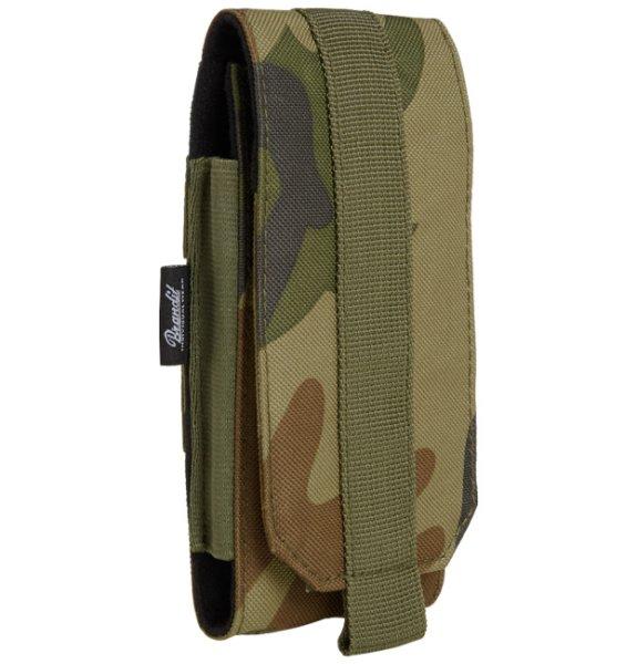 Brandit Molle large mobiltelefon tok, woodland