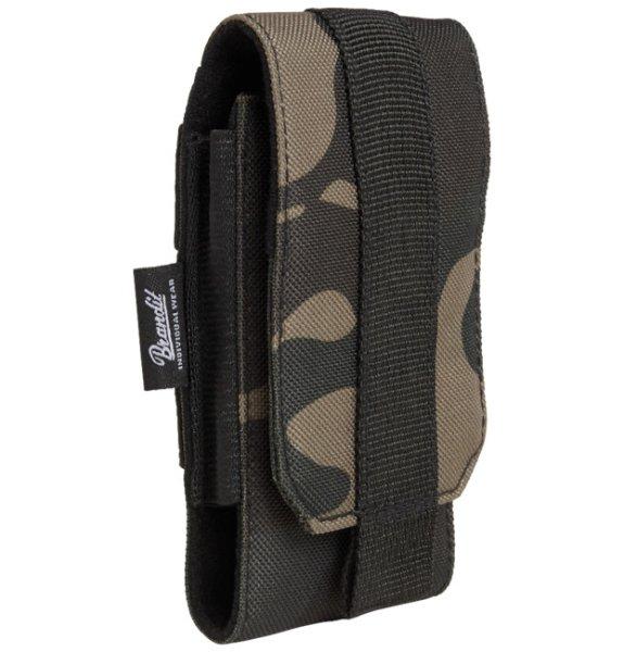 Brandit Molle medium mobiltelefon tok, darkcamo