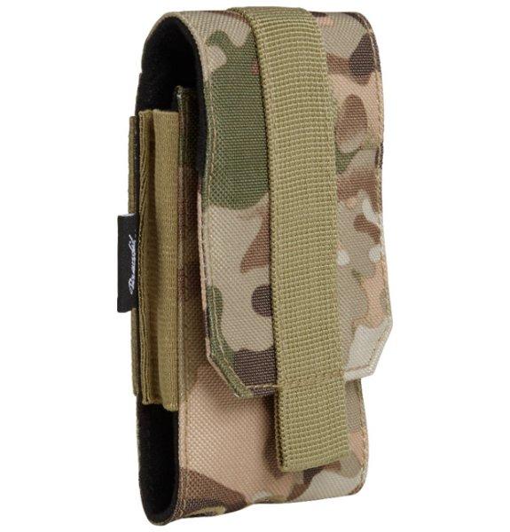 Brandit Molle medium mobiltelefon tok, multicam