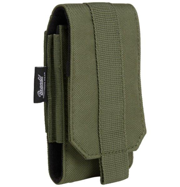 Brandit Molle medium mobiltelefon tok, oliva