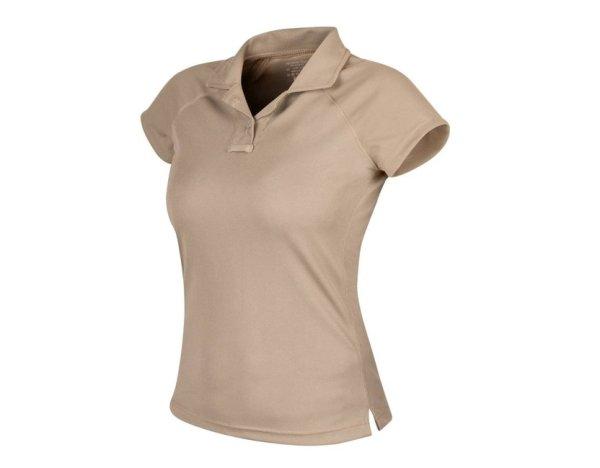 Helikon-Tex női UTL Polo póló, khaki