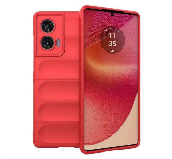 Szilikon telefonvédő (ütésállóság, kameravédő, 3D) PIROS Motorola Edge
50 Fusion 5G