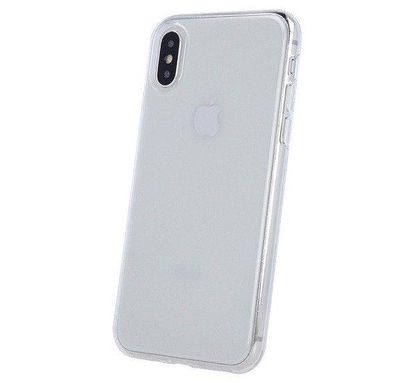 Szilikon telefonvédő (ultravékony) ÁTLÁTSZÓ Apple iPhone 16 Pro Max