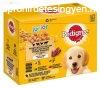 Pedigree 12 pack alutasakos JUNIOR