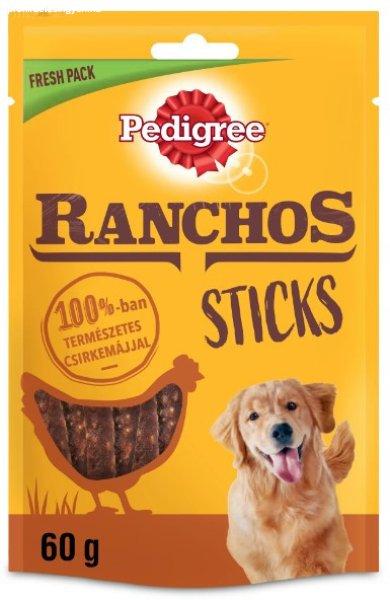 Pedigree Ranchos 100 százalékos 60 g csirkével jutalomfalat kutyáknak