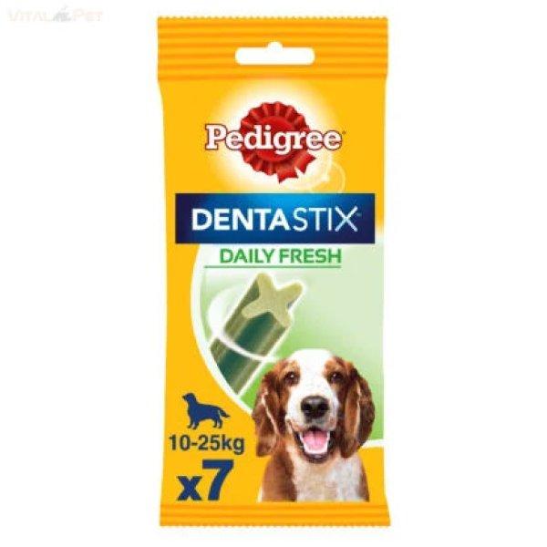 Pedigree Stix Denta Fresh 180 g x7 Medium 10-25 kg jutalomfalat kutyáknak