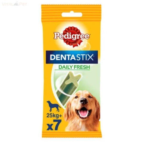 Pedigree Stix Denta Fresh 270 g x7 Large 25 kg felett jutalomfalat kutyáknak