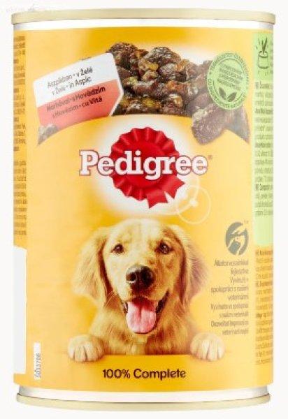 Pedigree 400 g konzerv marhahúsos