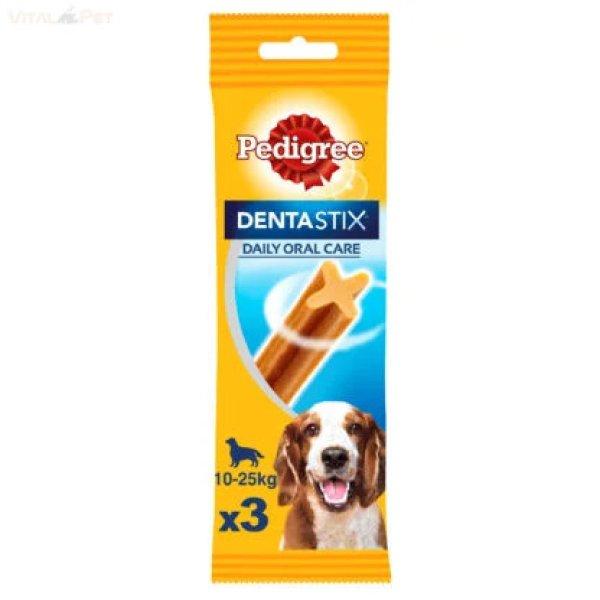 Pedigree Denta Stix x3 77 g közepes és nagytestű kutyáknak 10-25 kg
jutalomfalat kutyáknak